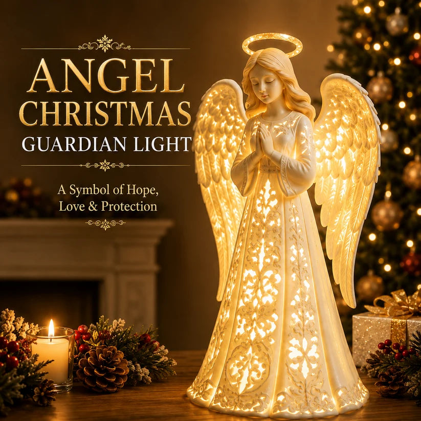 Angel Christmas Guardian Light – A Beautiful Symbol of Hope, Love & Light