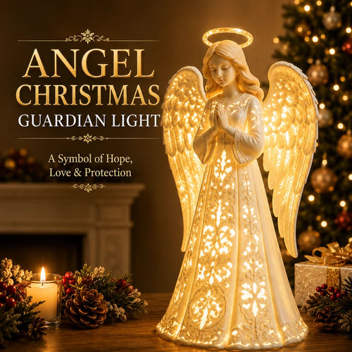 Angel Christmas Guardian Light – A Beautiful Symbol of Hope, Love & Light