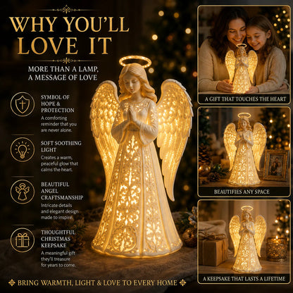 Angel Christmas Guardian Light – A Beautiful Symbol of Hope, Love & Light