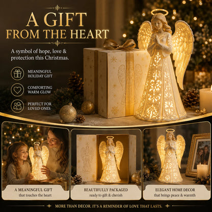 Angel Christmas Guardian Light – A Beautiful Symbol of Hope, Love & Light