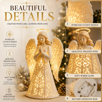 Angel Christmas Guardian Light – A Beautiful Symbol of Hope, Love & Light