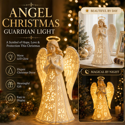 Angel Christmas Guardian Light – A Beautiful Symbol of Hope, Love & Light
